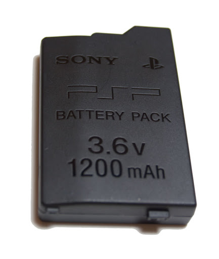 PIN MÁY GAME PSP 2000, 3000, DÀNH THAY THẾ CHO MÁY PSP 2000, 3000