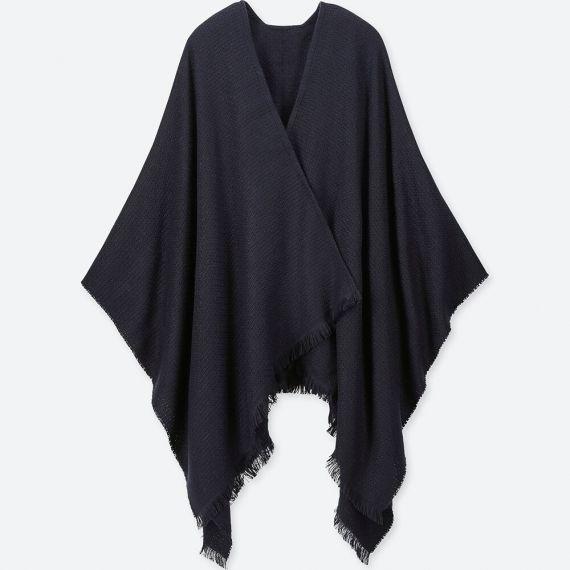 Khăn len Nam Nữ UNIQLO - Nhật Bản (Đen)