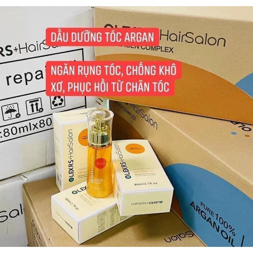 Dầu Dưỡng Tóc Olexrs 80ml