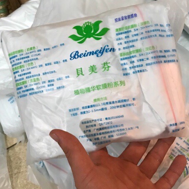 Mặt nạ bạc hà benzin