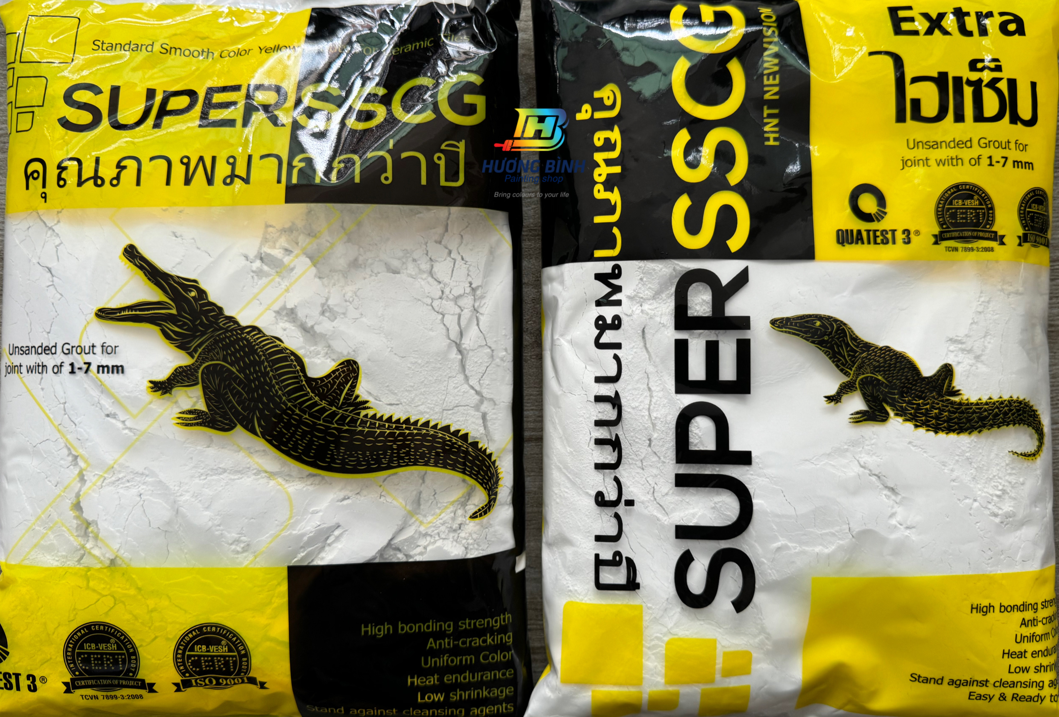 Keo chà ron Thái Lan Cá Sấu Super SSCG (1kg)