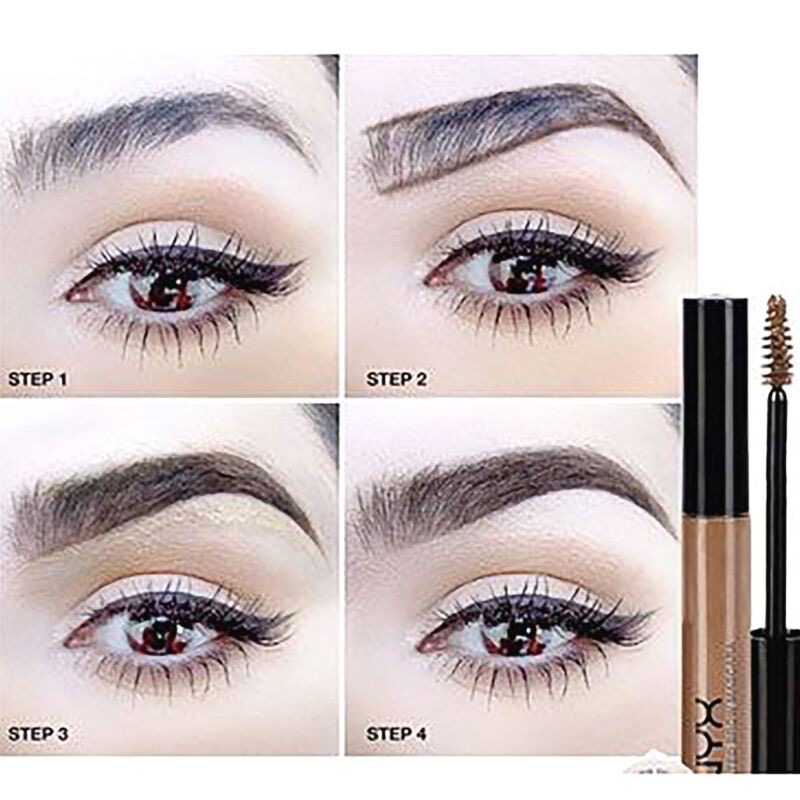 Mascara chân mày NYX Tinted Brow Mascara