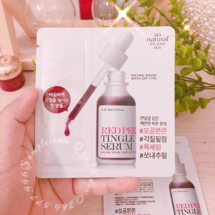 GÓI SAMPLE DÙNG THỬ RED PEEL 2,5ML