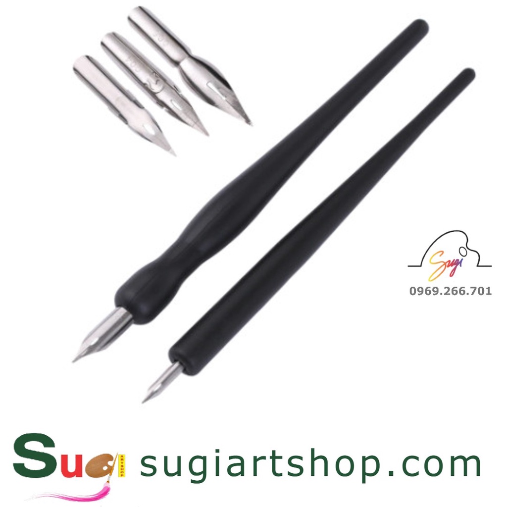 Bút Sắt hoặc Mực Vẽ Skyists