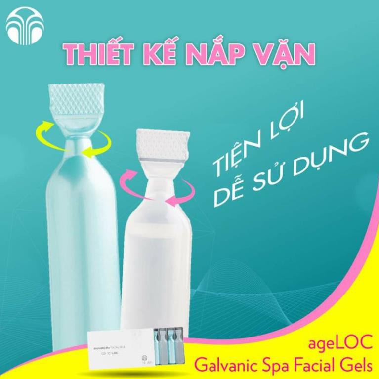 [HCM]Gel Galvanic Facial Nuskin Biggel 30 cặp