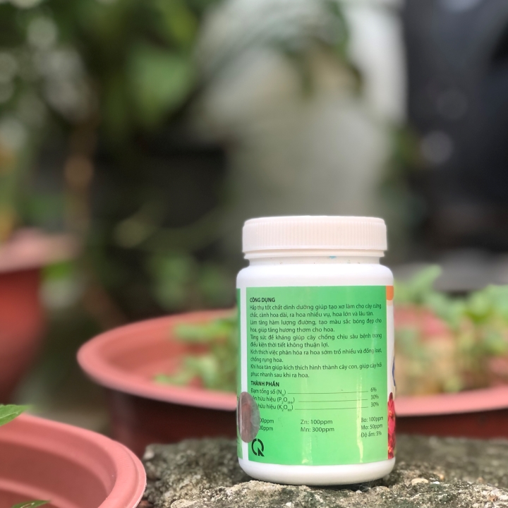 Phân Bón NPK 6-30-30 Tám Ngọc -100g