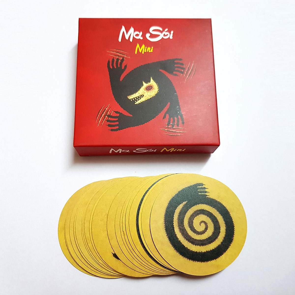 Bài Ma Sói Mini