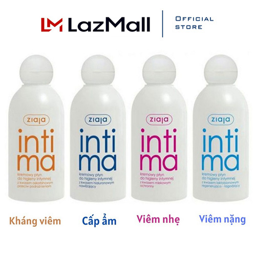 Dung dịch vệ sinh phụ nữ intima Ziaja 200ml