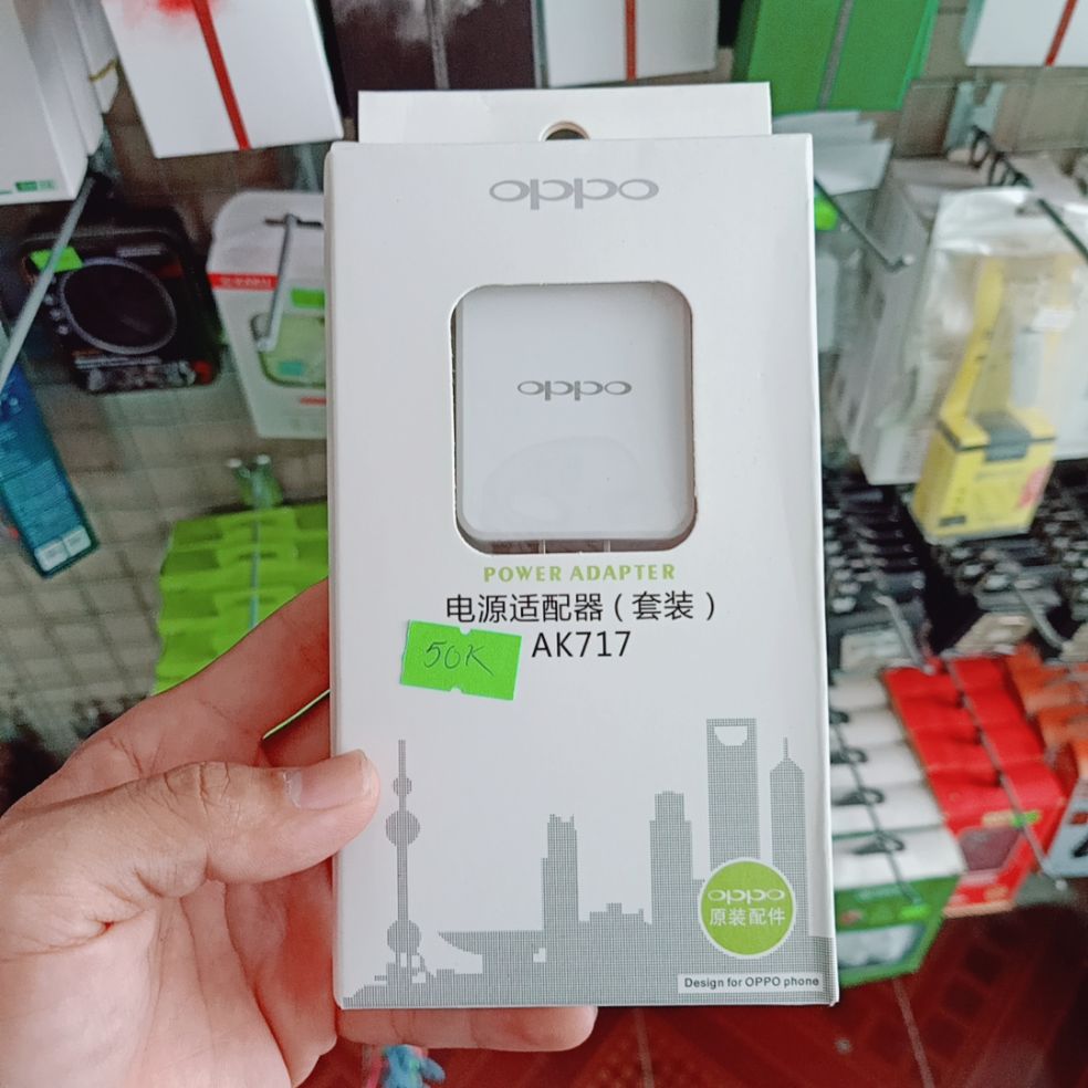 Bộ sạc nhanh Oppo AK717