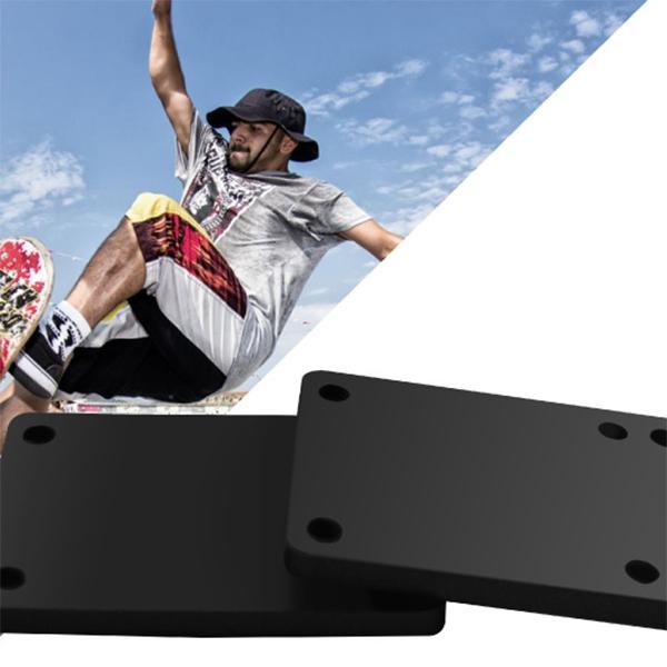 Independent Skateboard 1/8" White Riser Pads