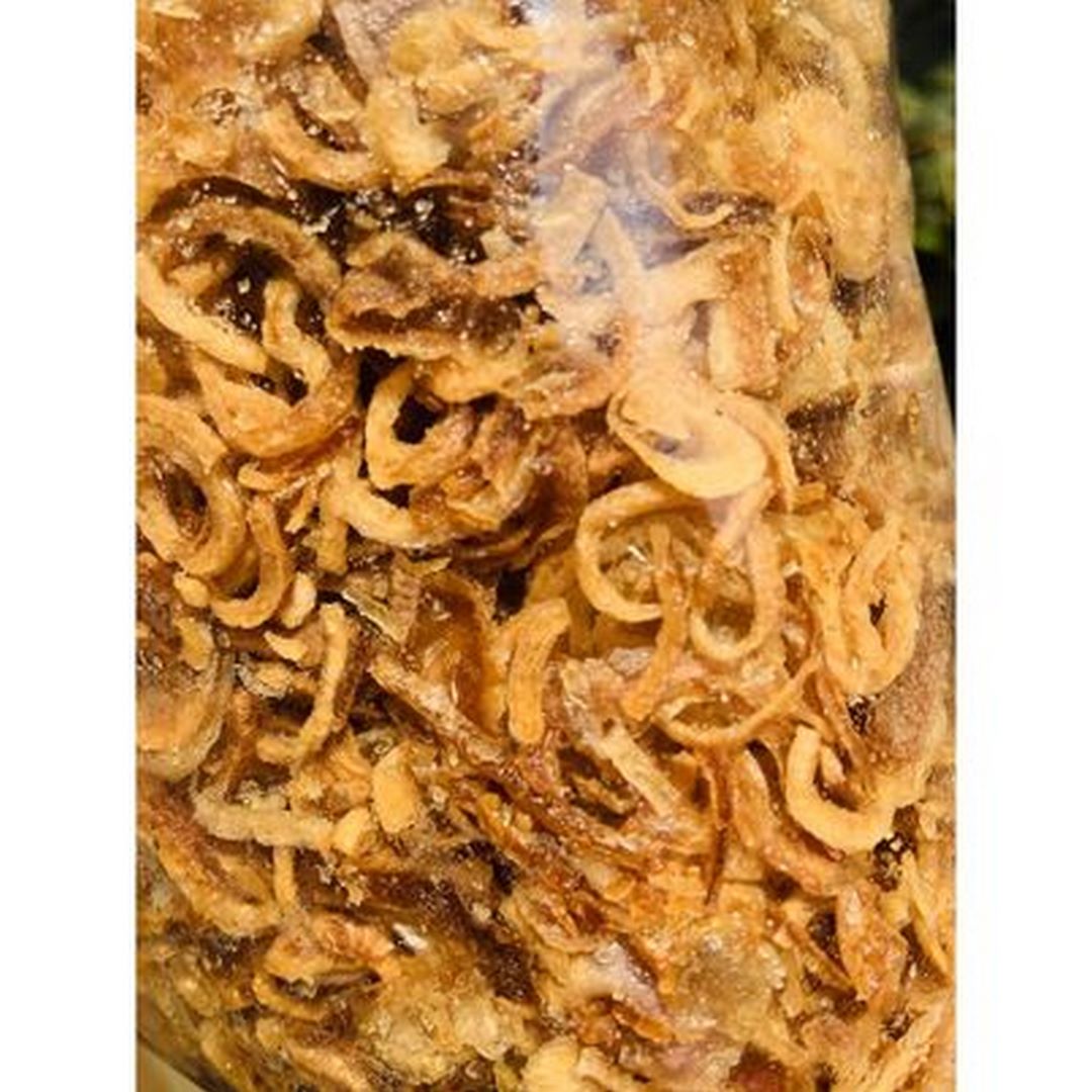 Hành phi giòn ngon không pha - 100g