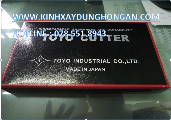 [HCM]DAO CẮT KÍNH TRẮNG ( NHẬT ) TOYO CUTTER