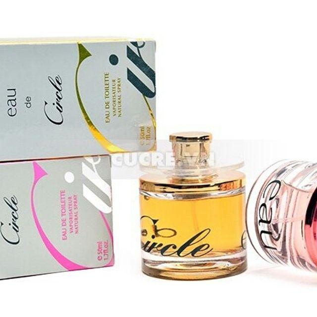 Nước Hoa Circle 60ml Vàng Quý Phái