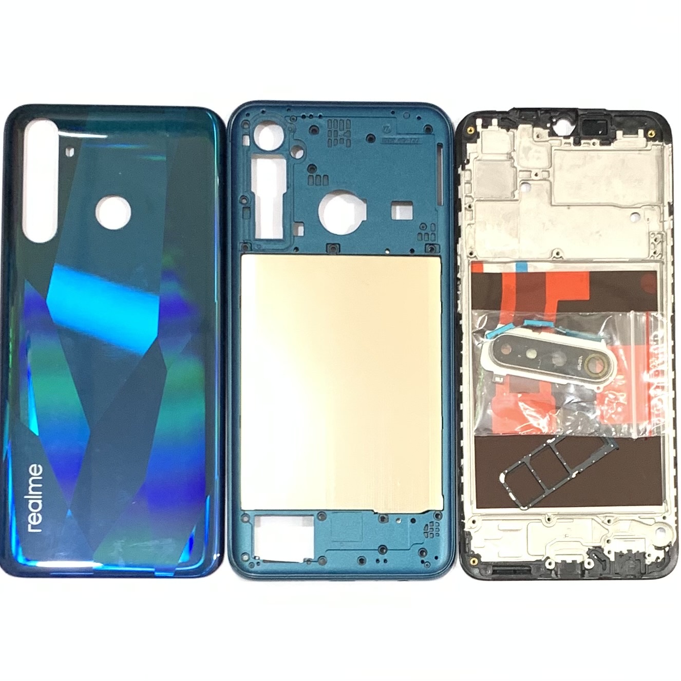 Vỏ bộ, Sim, Kính camera Oppo Realme 5 ( Zin ) chất lượng tốt màu sắc đẹp