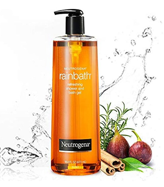 SỮA TẮM NEUTROGENA RAINBATH DƯỠNG ẨM CẢI THIỆN MỤN LƯNG -  1182ML/CHAI (HÀNG NHẬP MỸ CHÍNH HÃNG)
