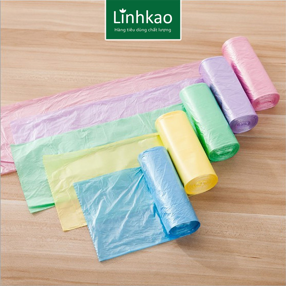 COMBO 5 TÚI RÁC TỰ PHÂN HUỶ - 5 CUỘN/TÚI