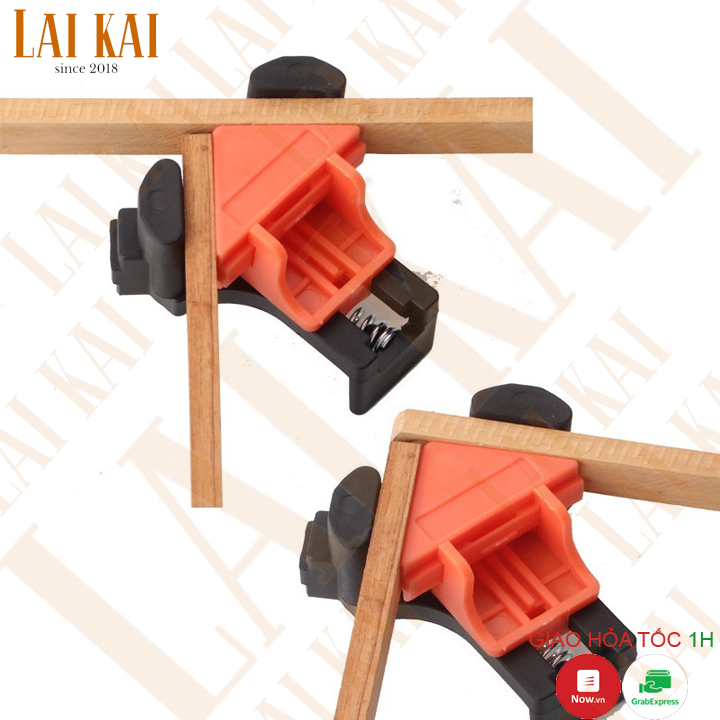 Kẹp góc vuông kẹp gỗ