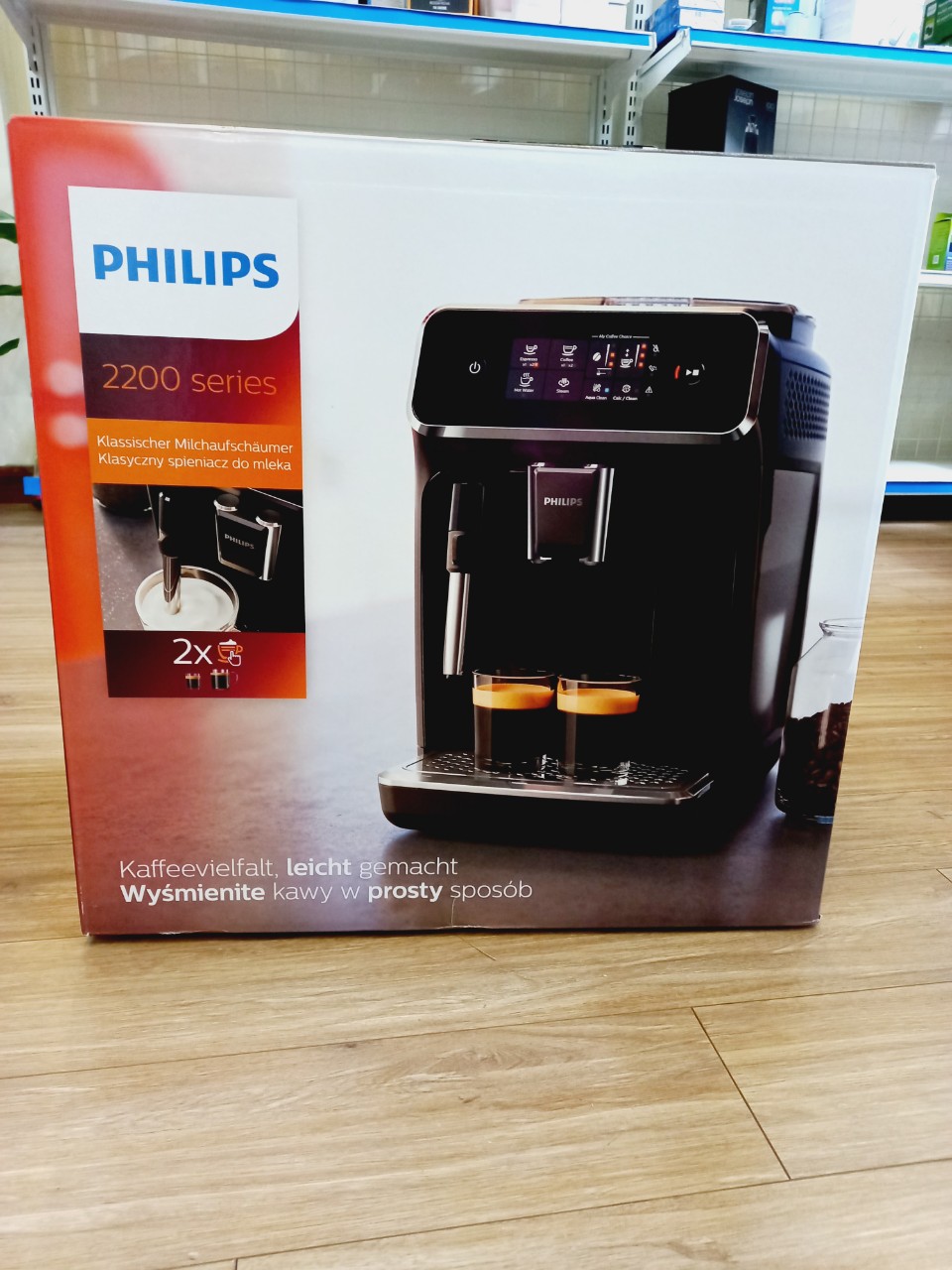 Máy pha cà phê philips 2224/10 - made in rumania