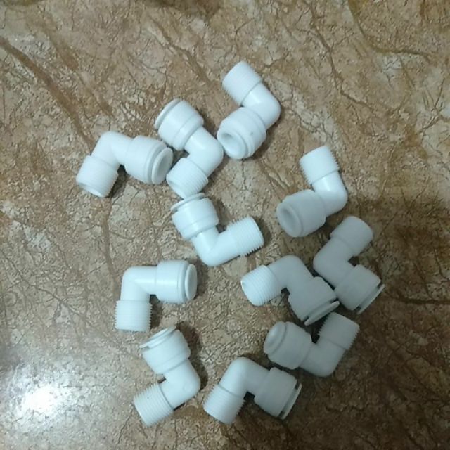 Combo 5 cút góc nối nhanh zen 13 ra phi 10