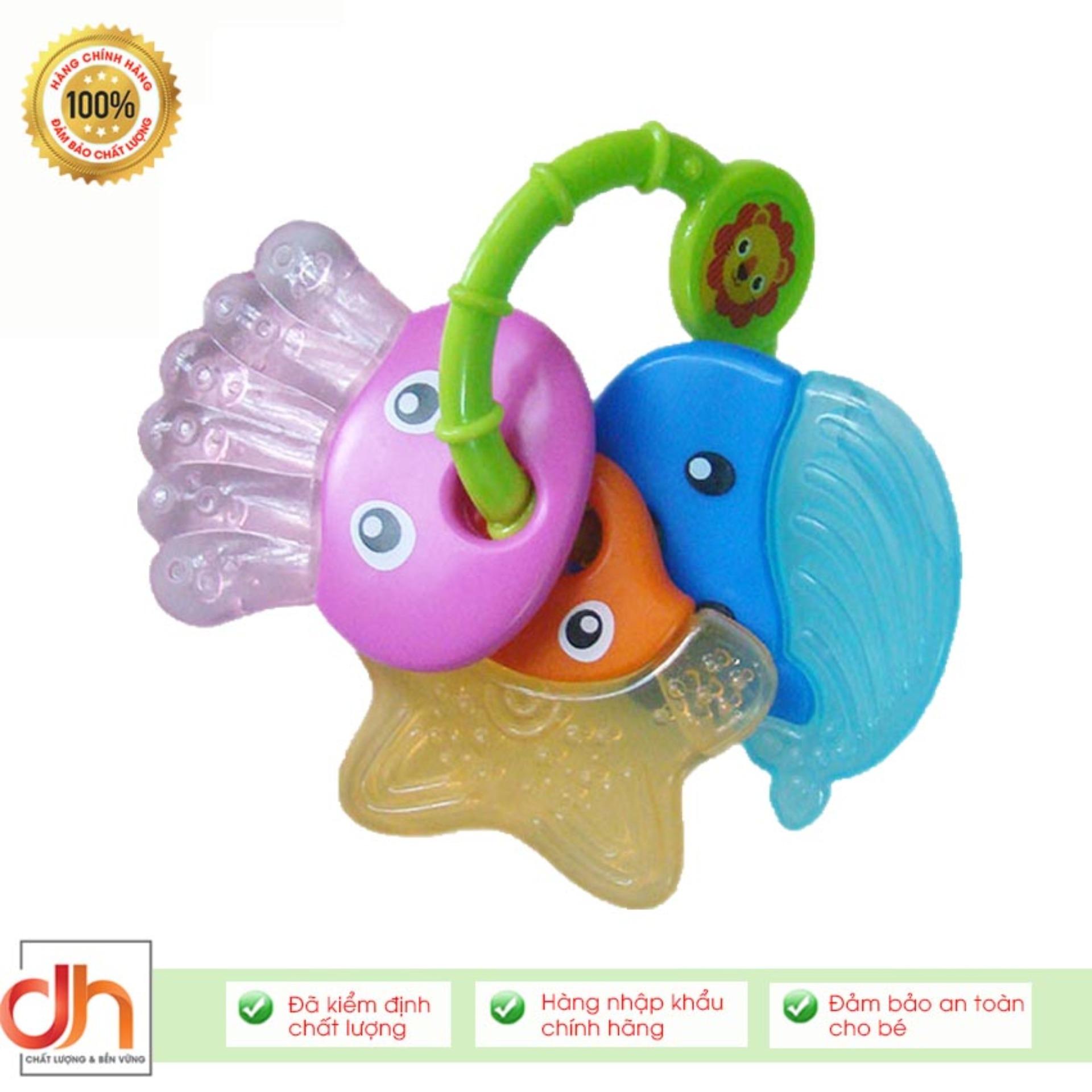 Miếng gặm nướu hình sinh vật biển Ami Thái Lan (AM33108)