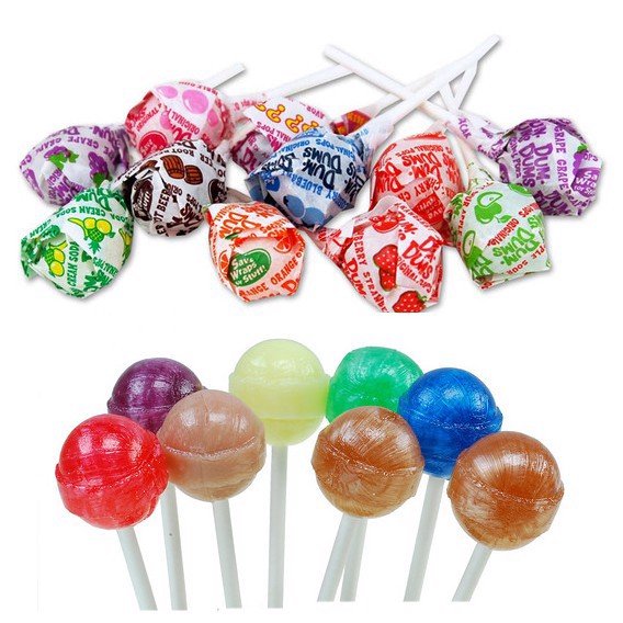 Kẹo Mút Dum Dums Original Pops – Bịch 21 Que -Cvi Hàng Mỹ