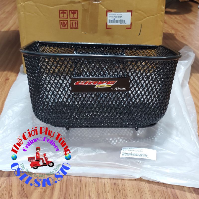 Rổ wave 125 thái, future 125 nhập khẩu thái lan