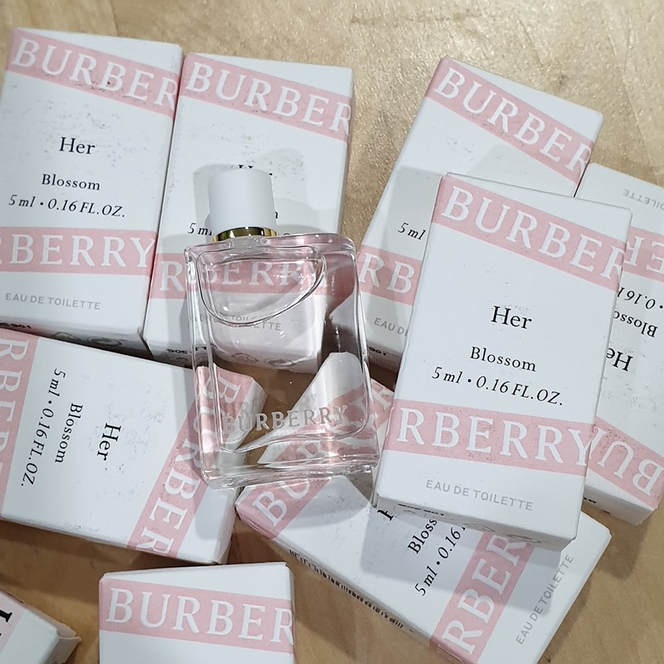 Nước hoa nữ Burberry Her Blossom EDT 5ml