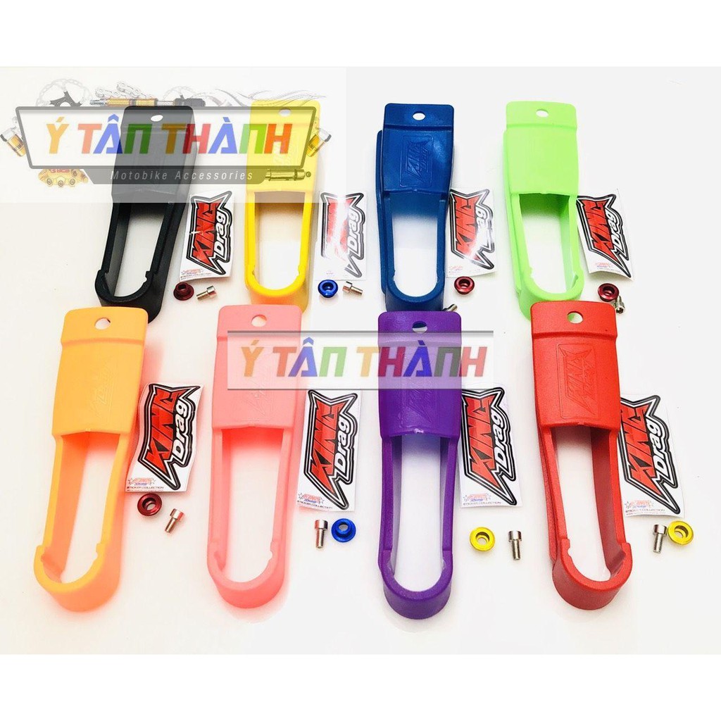 Cao Su Gấp Đỡ Sên King Drag Cho Satria Raider Fi
