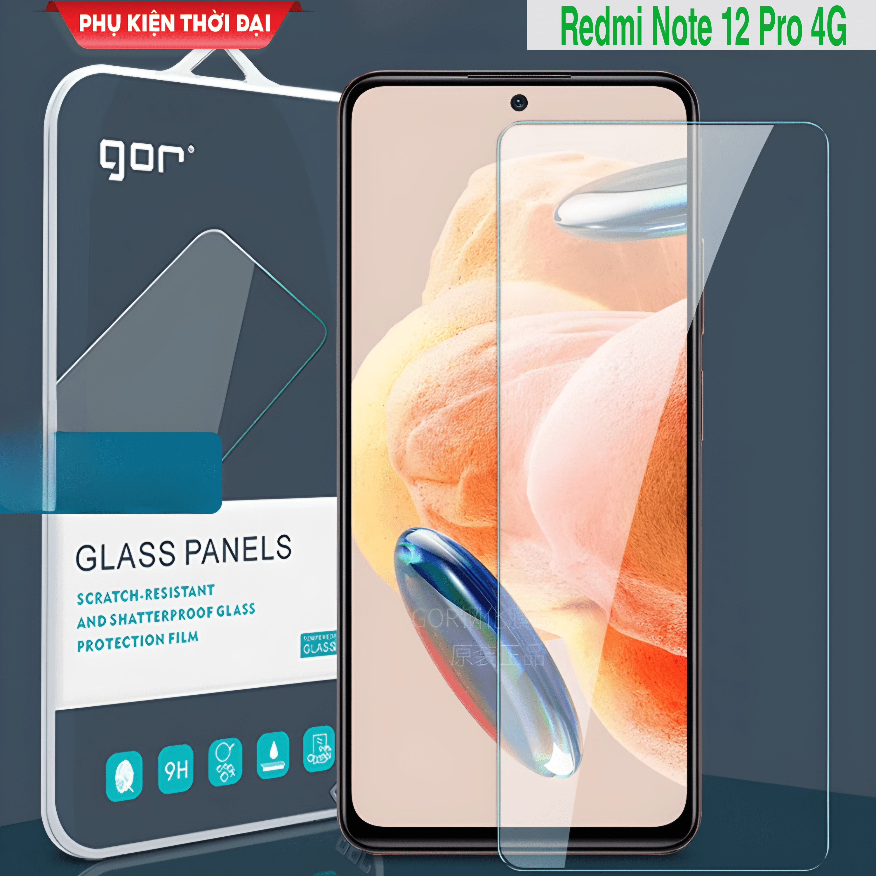 Tempered Glass Gor Redmi Note 15 Pro 5g / Note 12 Pro 5g / 12 Pro Plus / 12 Pro 4g / Note 13 Pro 5g / 13 Pro 4g Transparent, Smooth Gaming Experience, Beautiful Glass Quality