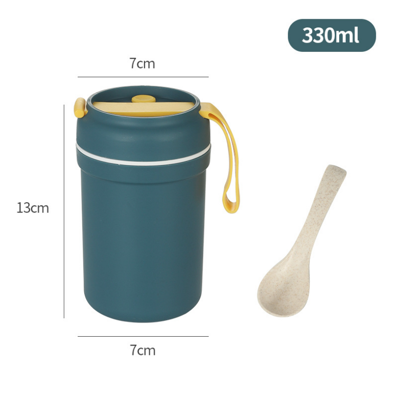Cốc Đựng Súp Kèm Muỗng 330ml