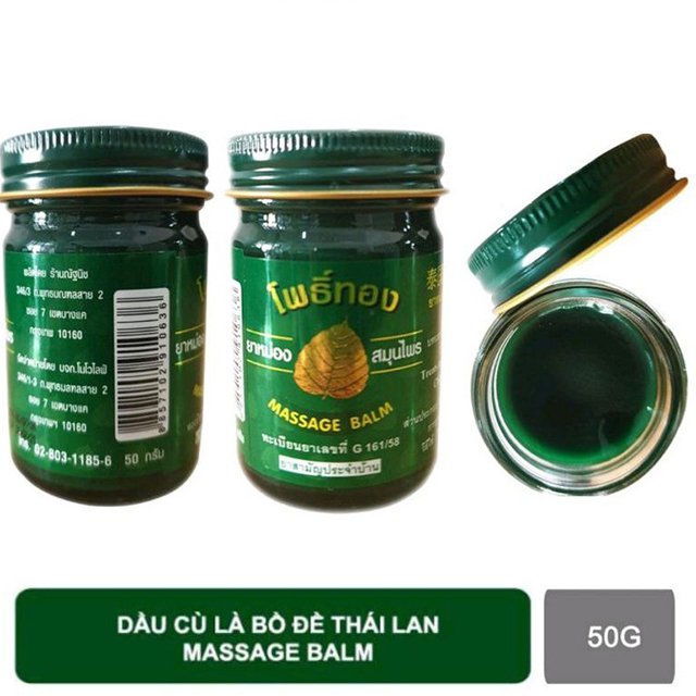 Cao Xoa Bóp Bồ Đề Thái Lan 50g