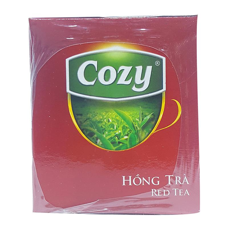 Trà túi lọc cozy hồng trà 50g (25 gói x 2g)