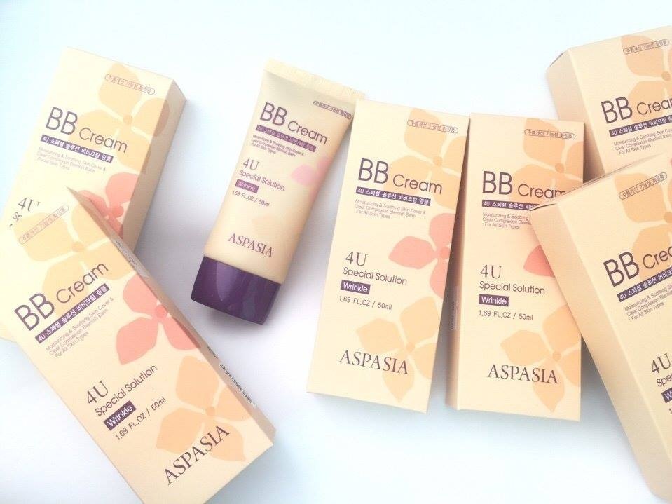 Kem Nền BB Aspasia 4U 50ml - Hàn Quốc