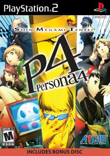 [HCM]bộ 2 game ps2 persona 3 và 4