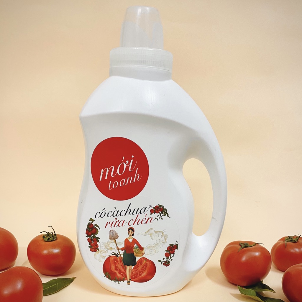 Rửa chén mới toanh (Cô Cà Chua)