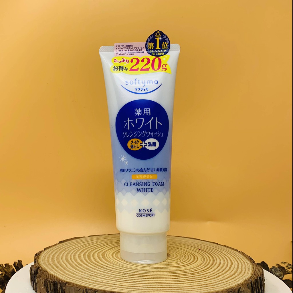 Sữa Rửa Mặt Kose Softymo Softimo Cleansing Nhật Bản 220 g