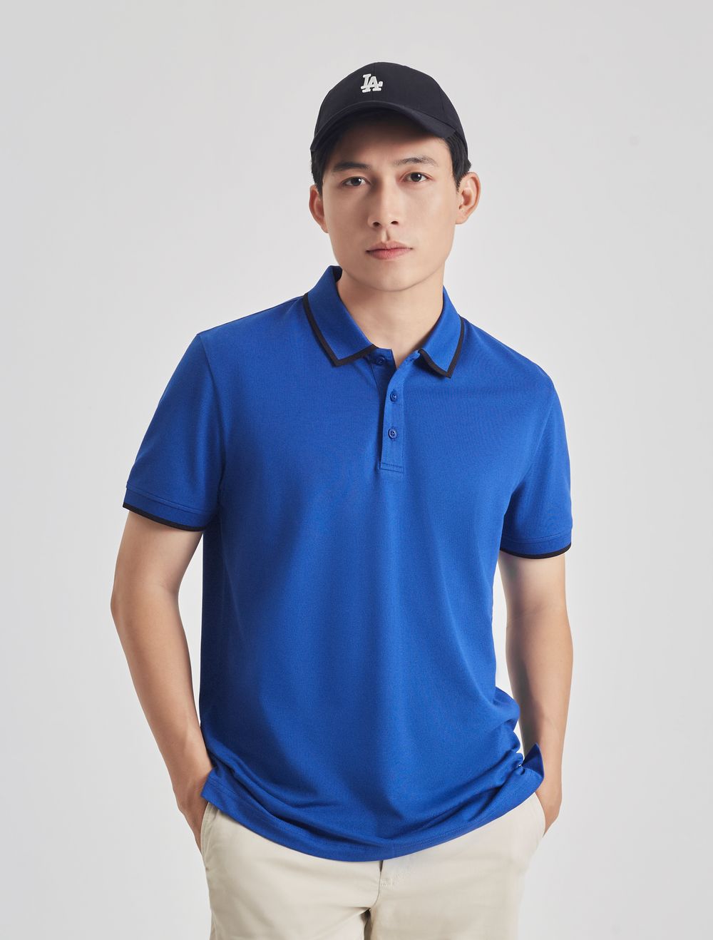 Áo polo nam CANIFA 8TP24A005