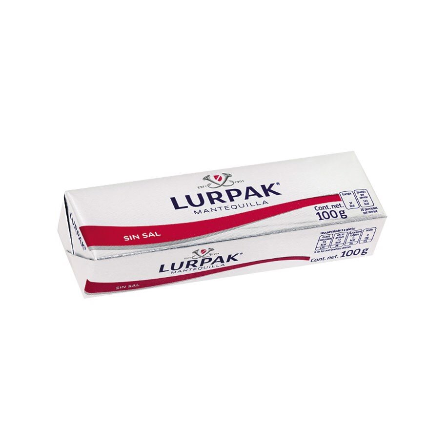 Bơ Lạt Lurpak 100G