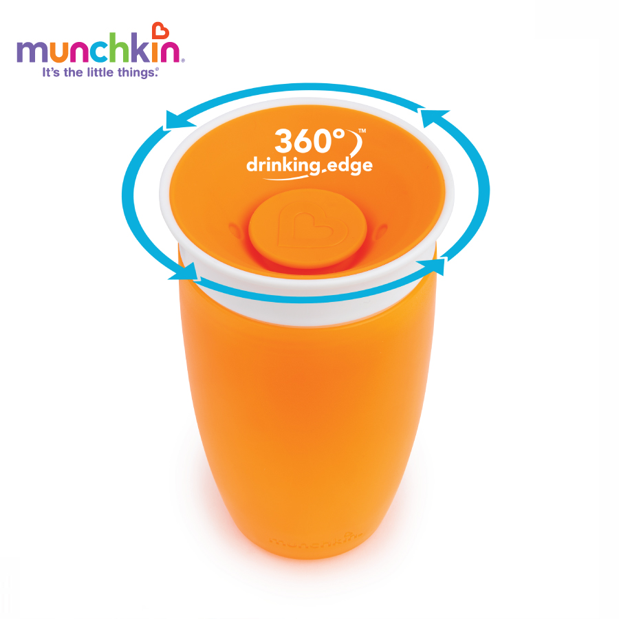 Munchkin 360 Degree Drinking Cup (296ml)