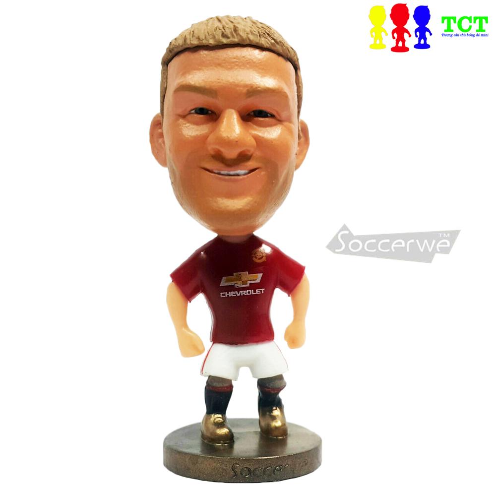 Tượng cầu thủ bóng đá Wayne rooney Clb MU
