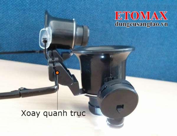 Kính Lúp Đeo Mắt Có Đèn 20X