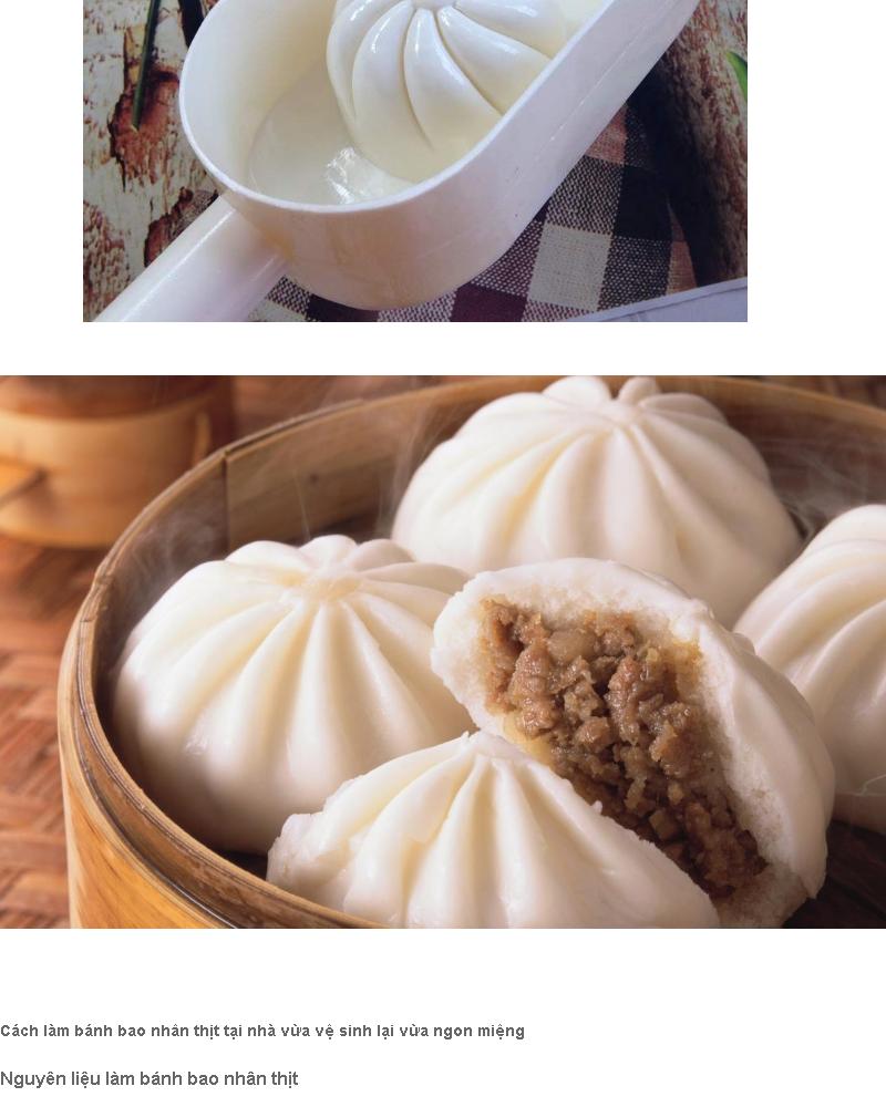 Khuôn làm bánh bao đôi Dragon 6cm và 7.5cm