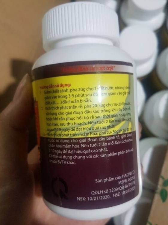 Kích thích Ra rễ Cực Mạnh Super Roots 3M 100gr