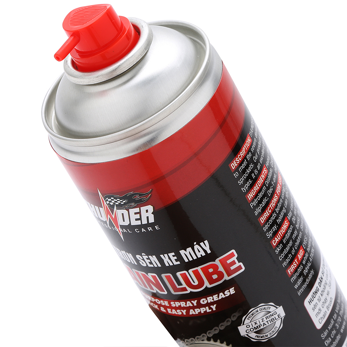 Xịt dưỡng sên Thunder Chain Lube 400ml