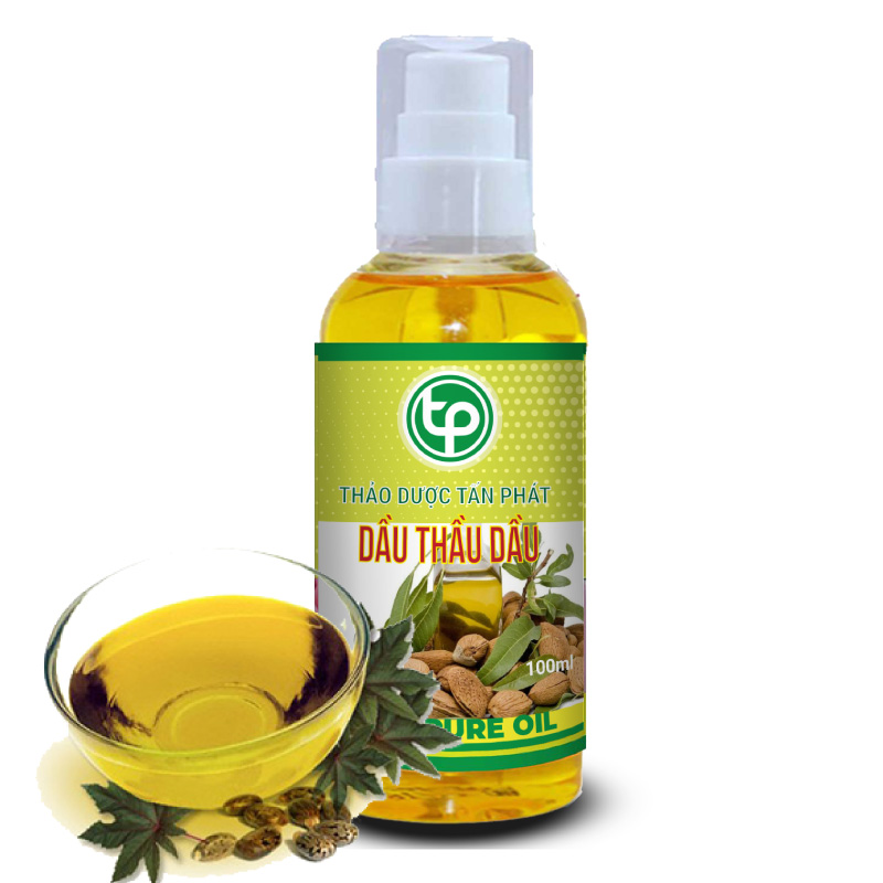 Dầu Thầu Dầu 100ml Thaphaco chăm sóc cơ thể hiệu quả