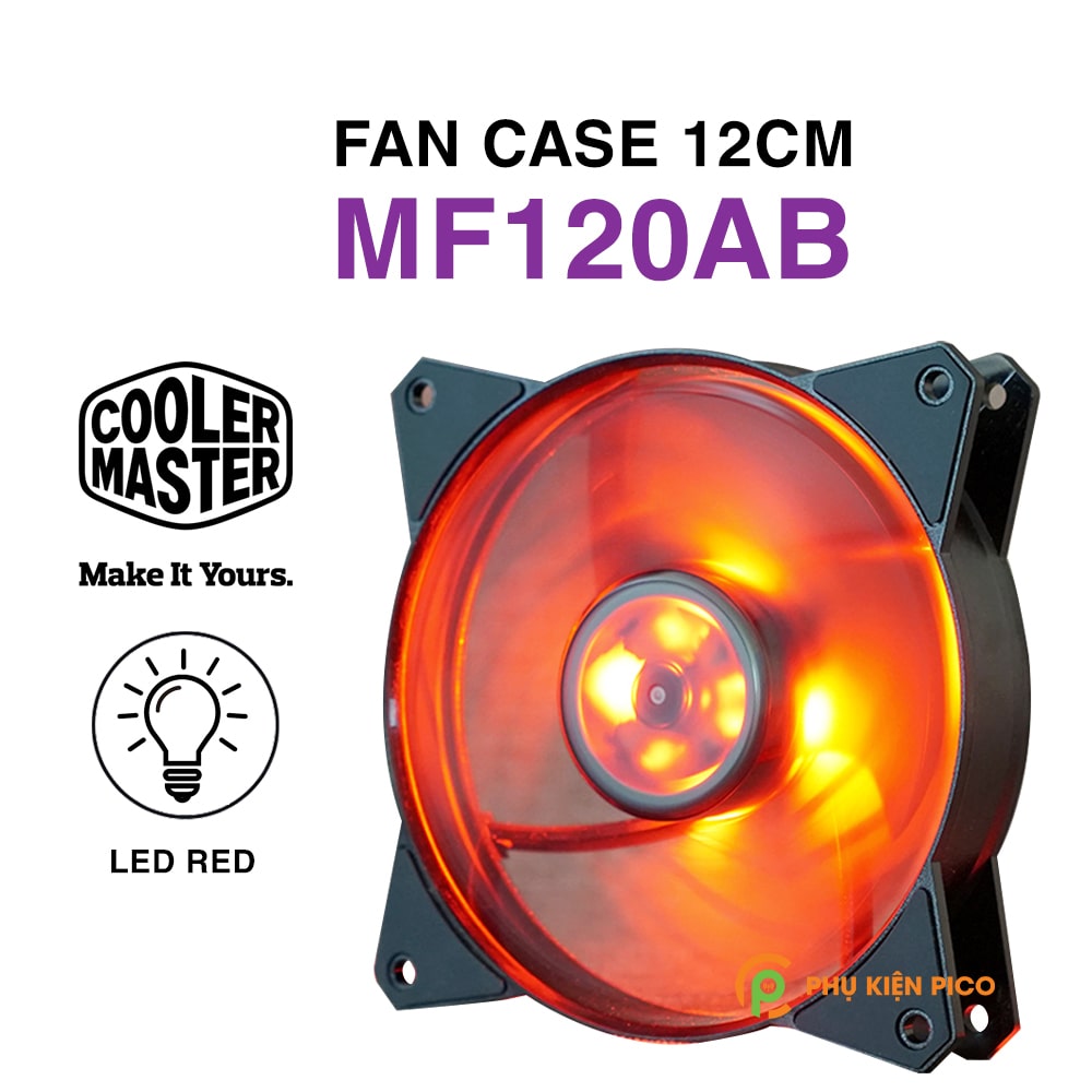 Quạt tản nhiệt case máy tính Cooler Master MasterFan MF120AB - Quạt Fan Case 12cm