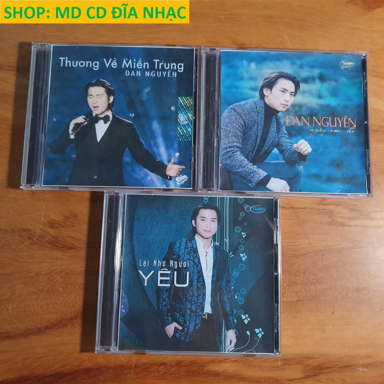 Bộ 3 cd đan nguyên tuyệt phẩm
