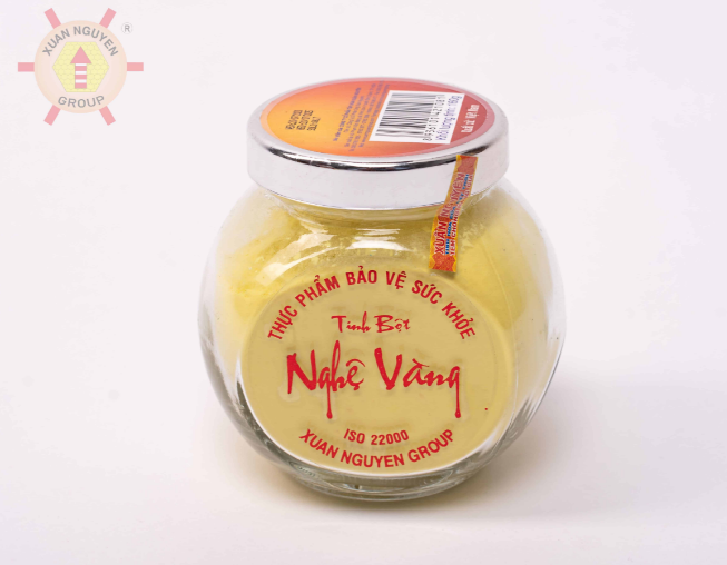 Tinh Bột Nghệ Vàng Xuân Nguyên