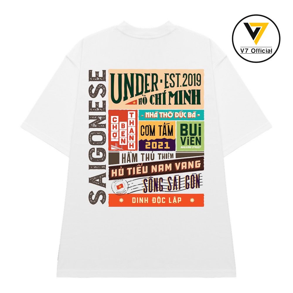 Áo thun UNDER Sài Gòn (V9) - Saigon Tee- vender store