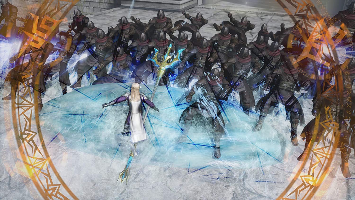 Đĩa Game PS4: Warriors Orochi 4 Ultimate - hệ US